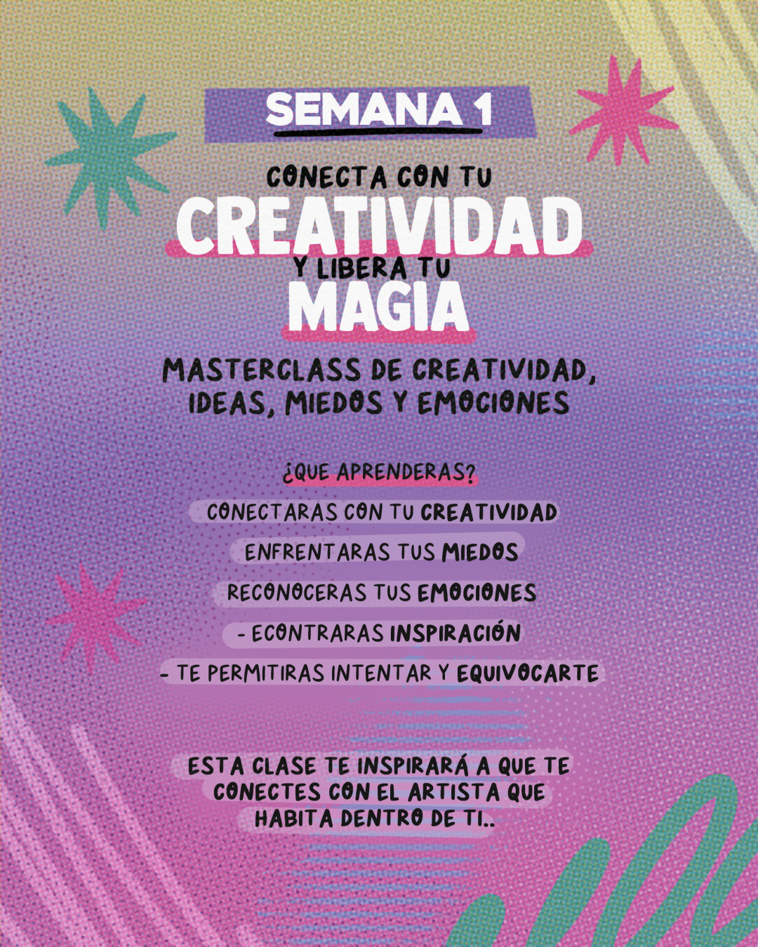 Conviertete en una artista digital - Programa de 6 Semanas