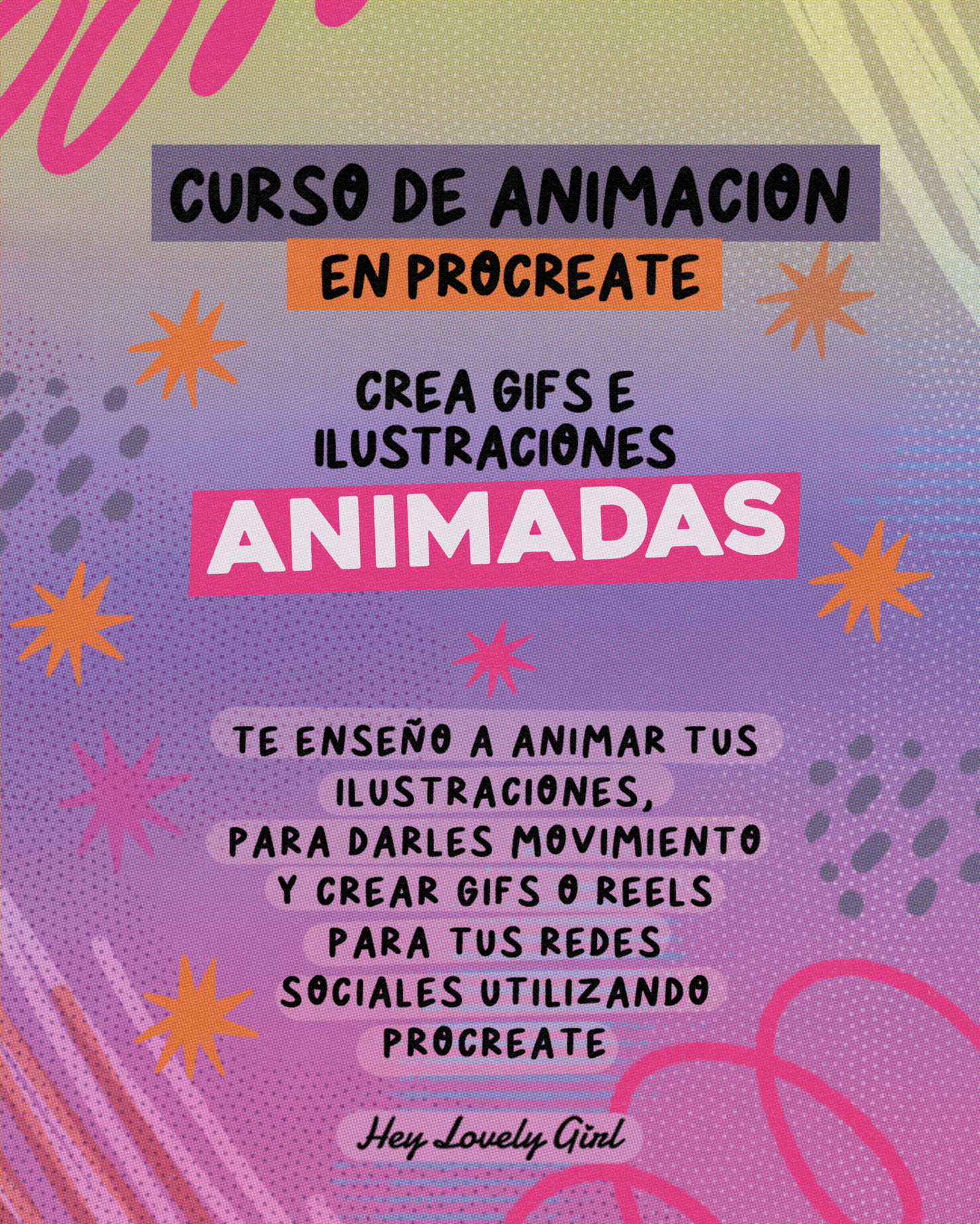 Curso de Animación en Procreate