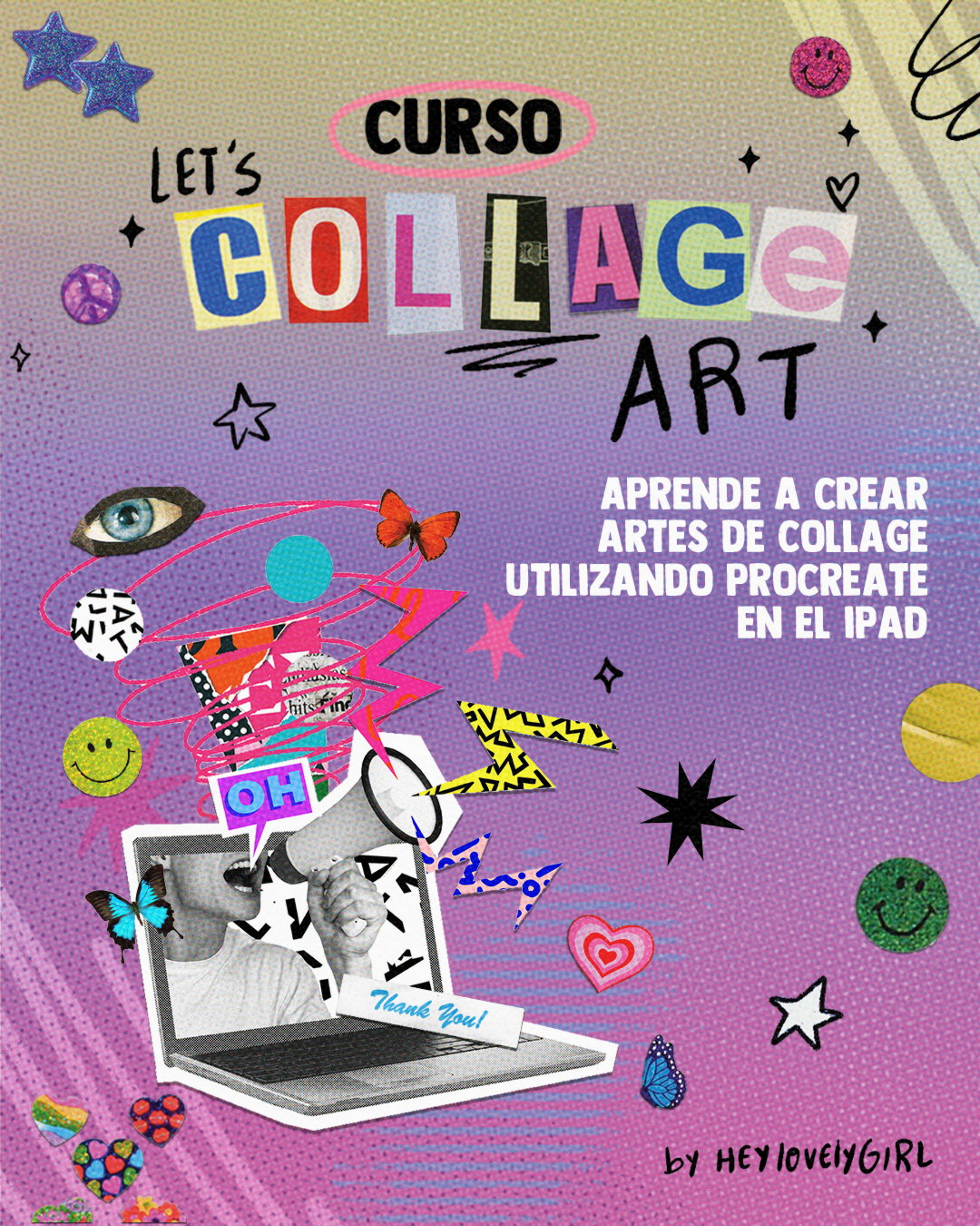 Curso de Collage - Procreate