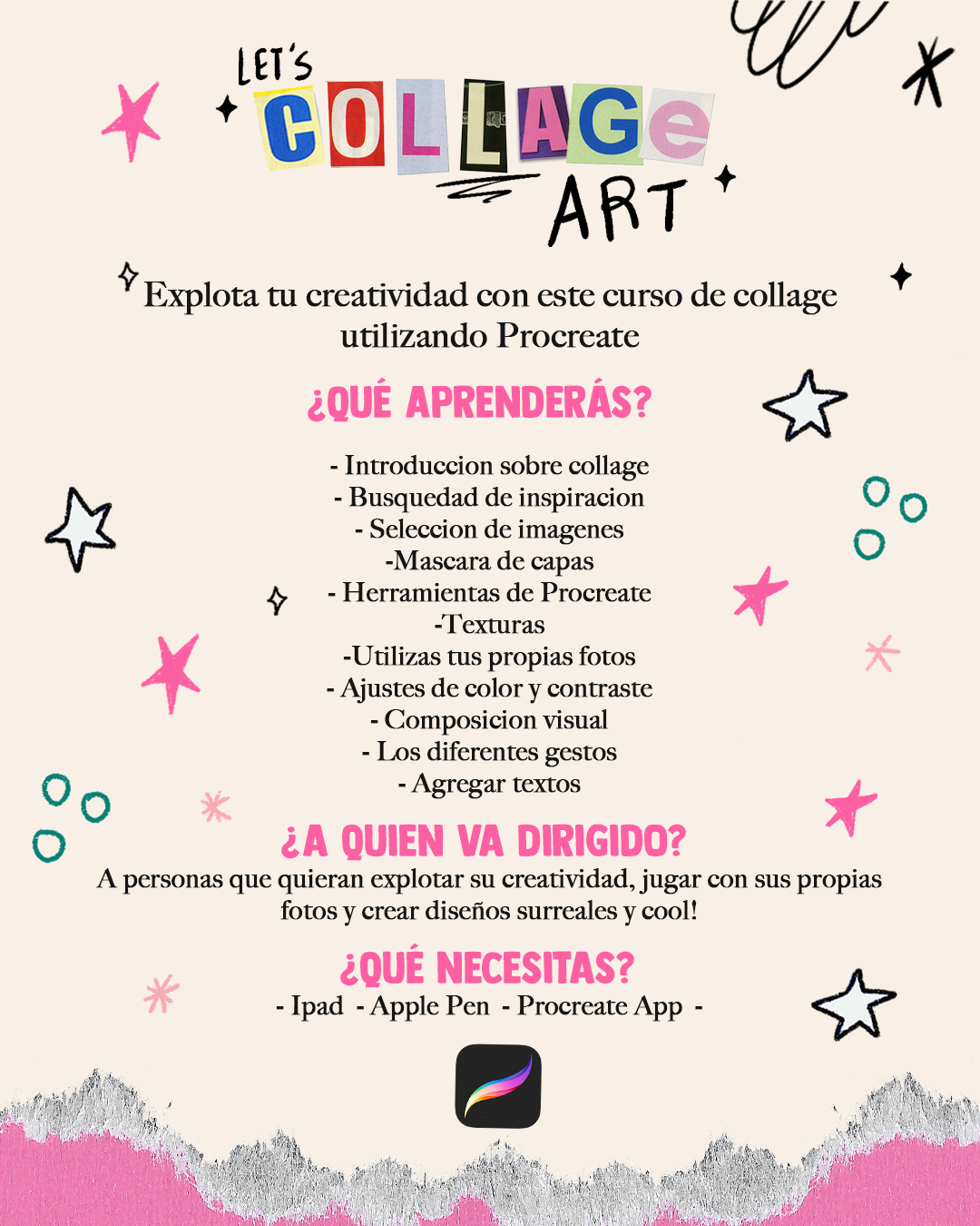 Curso de Collage - Procreate