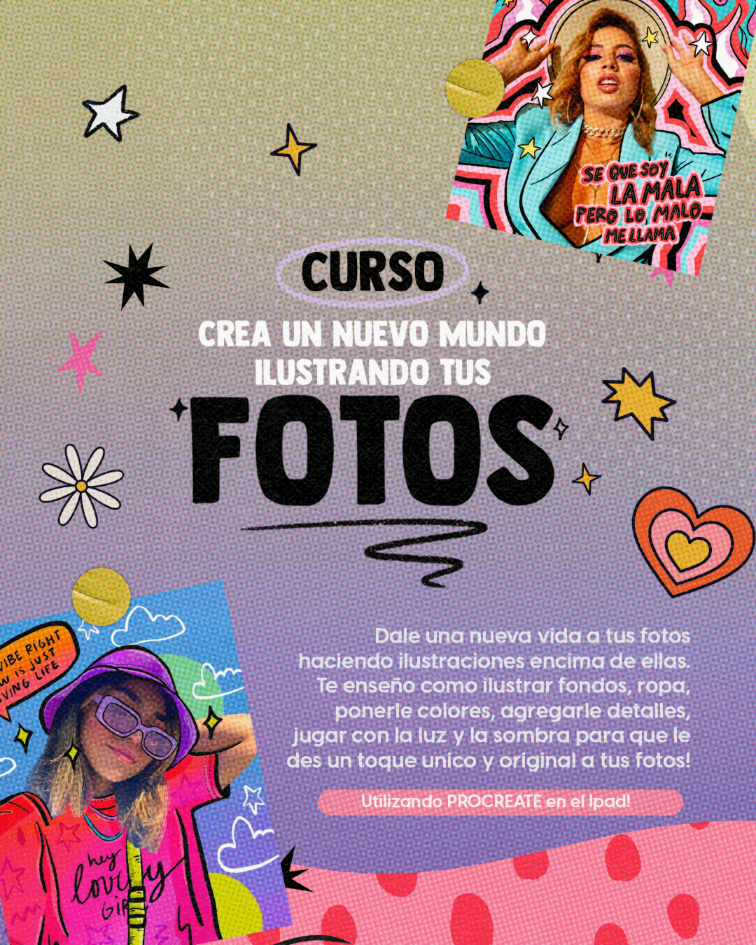 Ilustra tus fotos - Curso