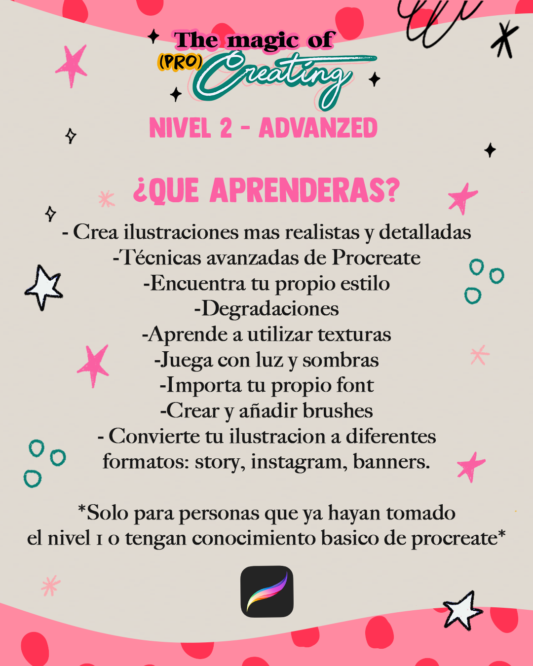 The Magic of (Pro)Creating - Nivel 2: Advanced - Curso